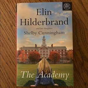 Book of The Month - The Academy by Elin Hilderbrand Book